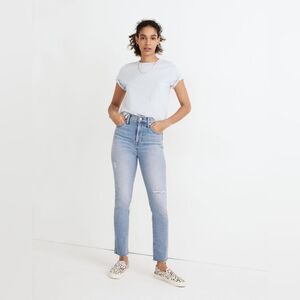 Madewell The Perfect Vintage Jean in Coffey Wash: Worn-In Edition SZ 24T *READ*